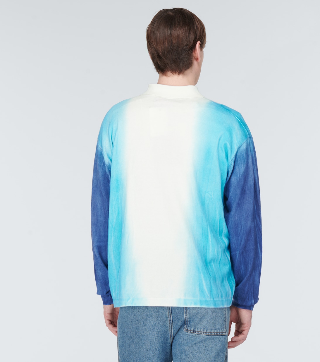 Cotton and cashmere cardigan | The Elder Statesman