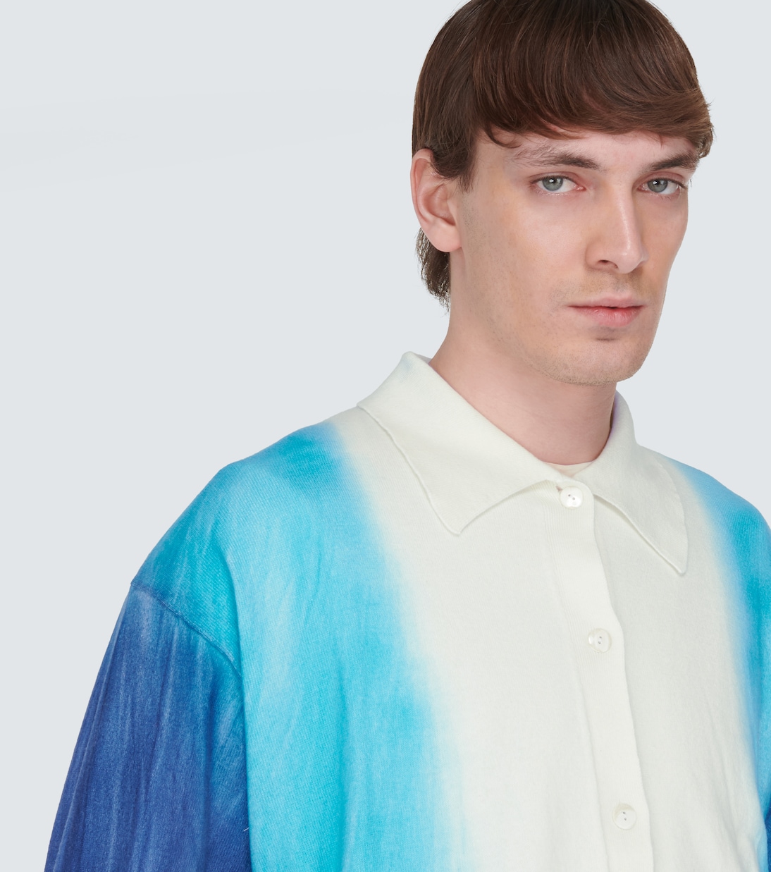 Cotton and cashmere cardigan | The Elder Statesman