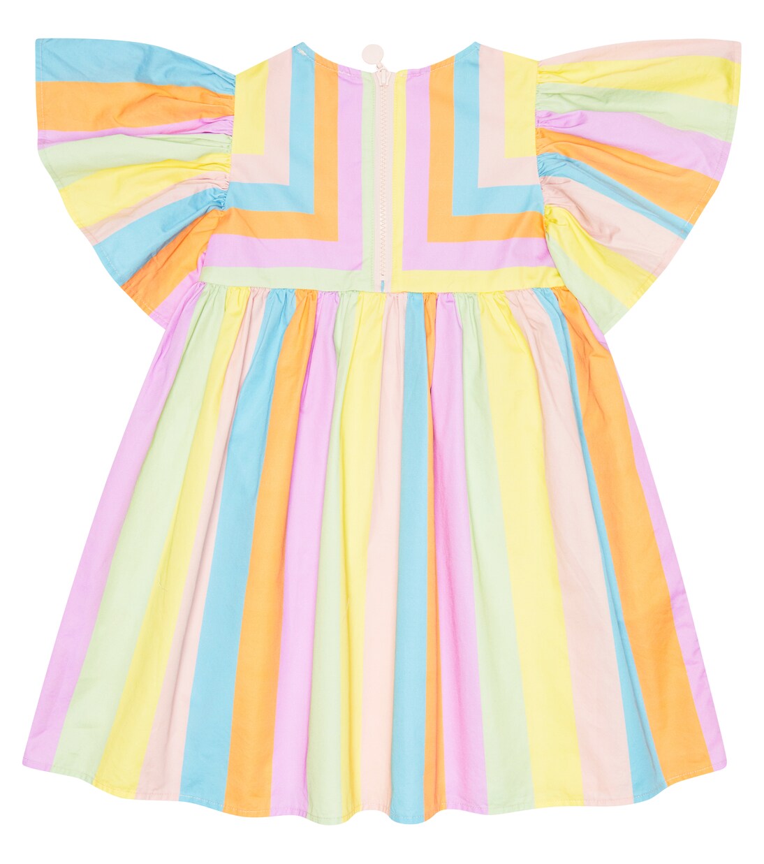 Striped cotton dress | Stella McCartney Kids