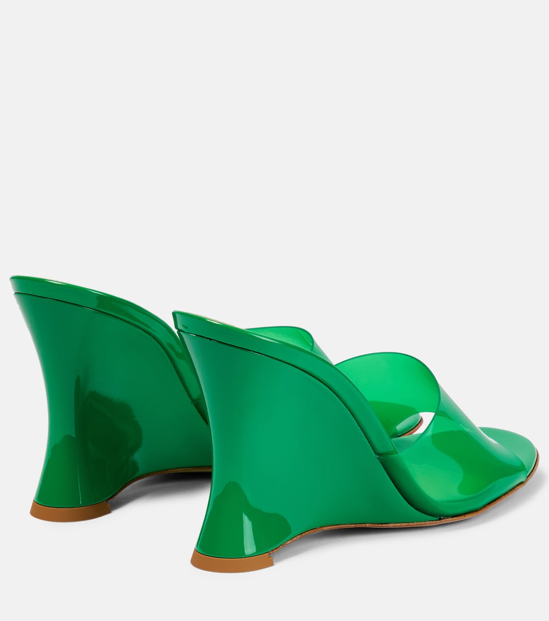 Wedge-Pantoletten Vernice | Gianvito Rossi