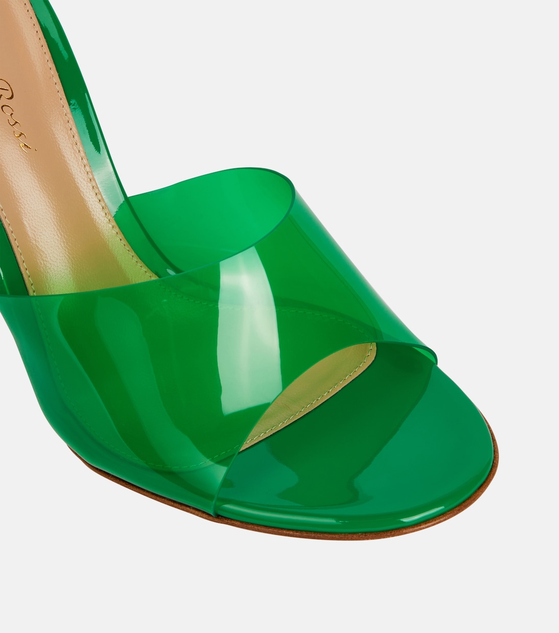 Wedge-Pantoletten Vernice | Gianvito Rossi