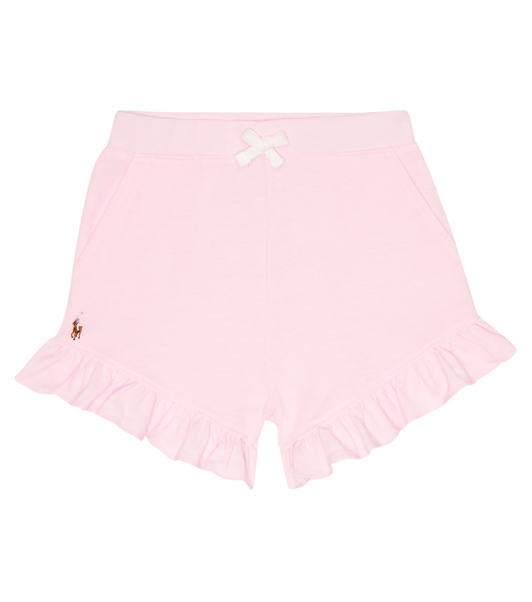 Cotton piqué shorts | Polo Ralph Lauren Kids