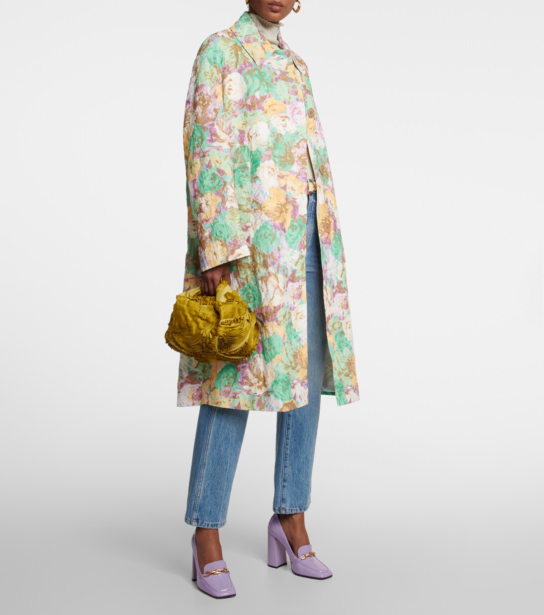 Loafer-Pumps Diamond Tilda 100 aus Lackleder | Jimmy Choo