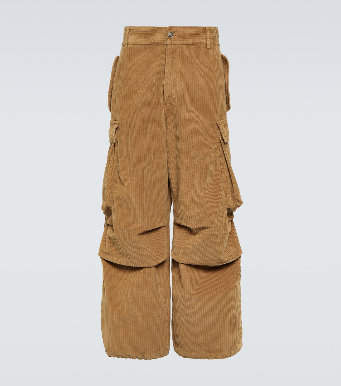 Velvet corduroy cargo pants | Alanui