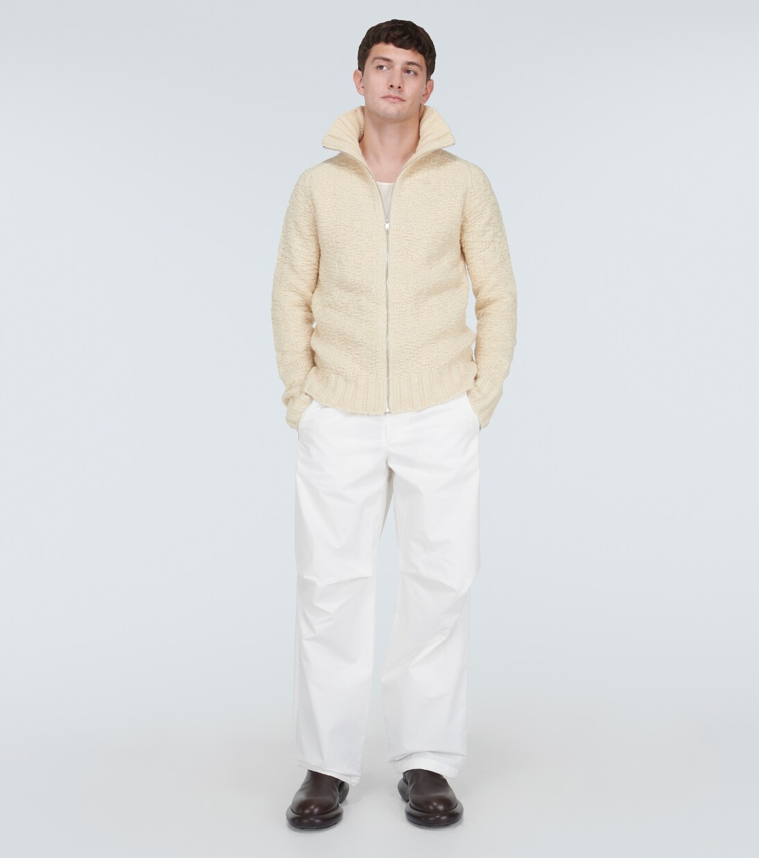 Cardigan aus Wolle | Jil Sander