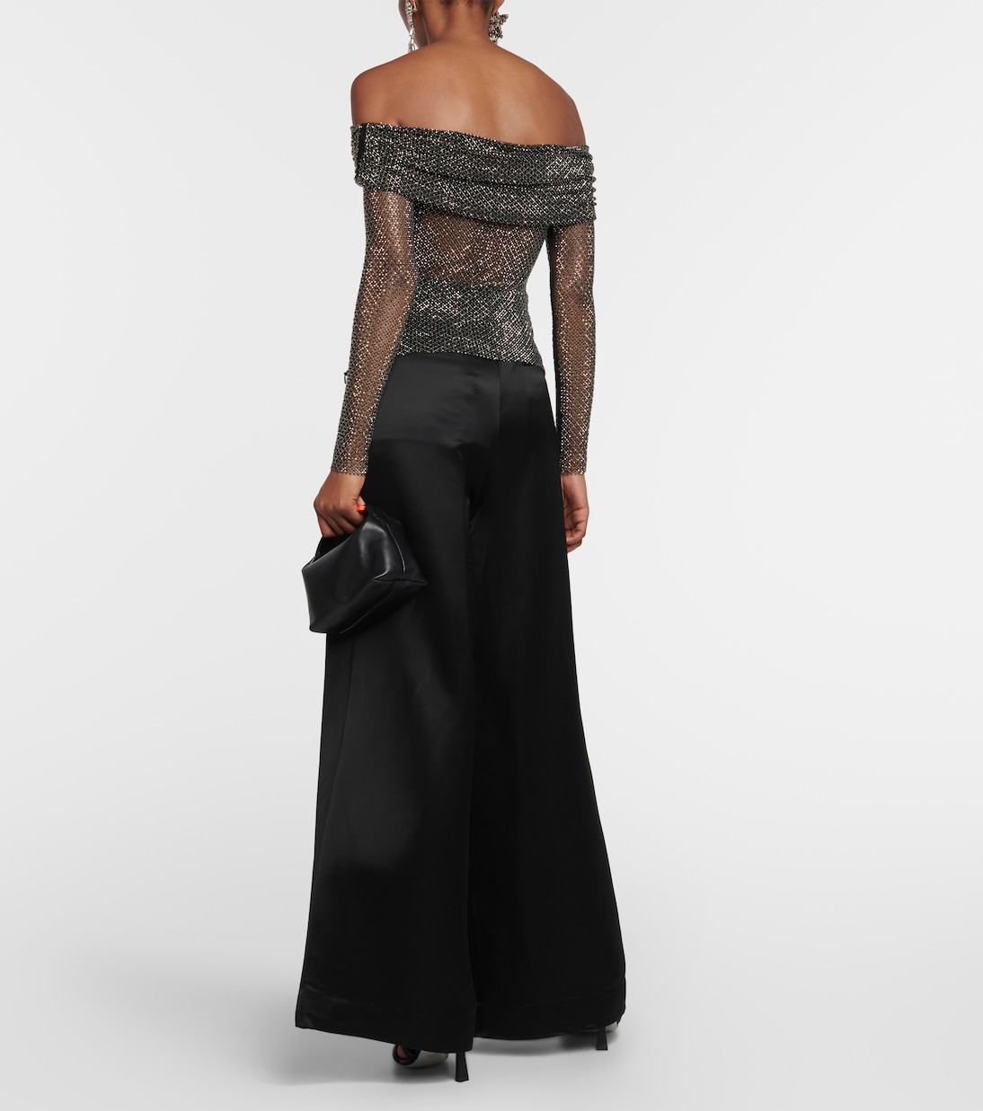 Off-Shoulder-Top | Self-Portrait