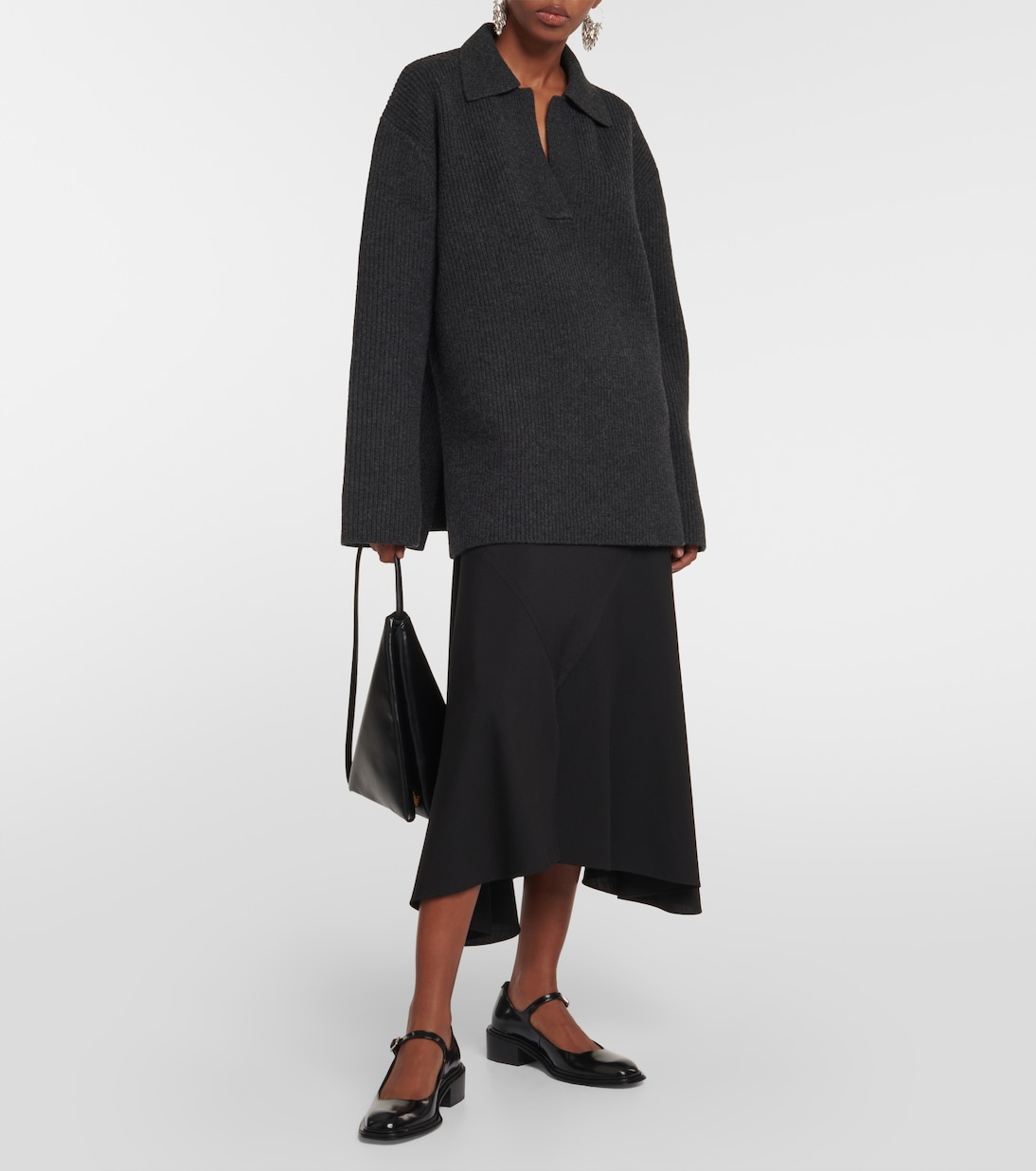 Ballerines Penelope en cuir | Souliers Martinez