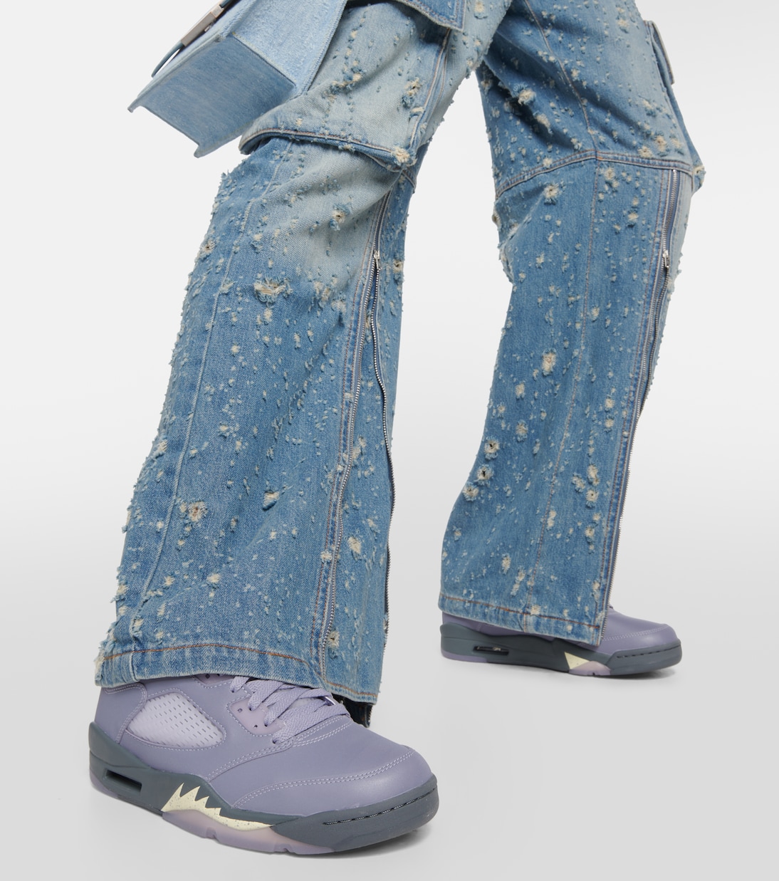 Air Jordan 5 Low leather sneakers | Nike