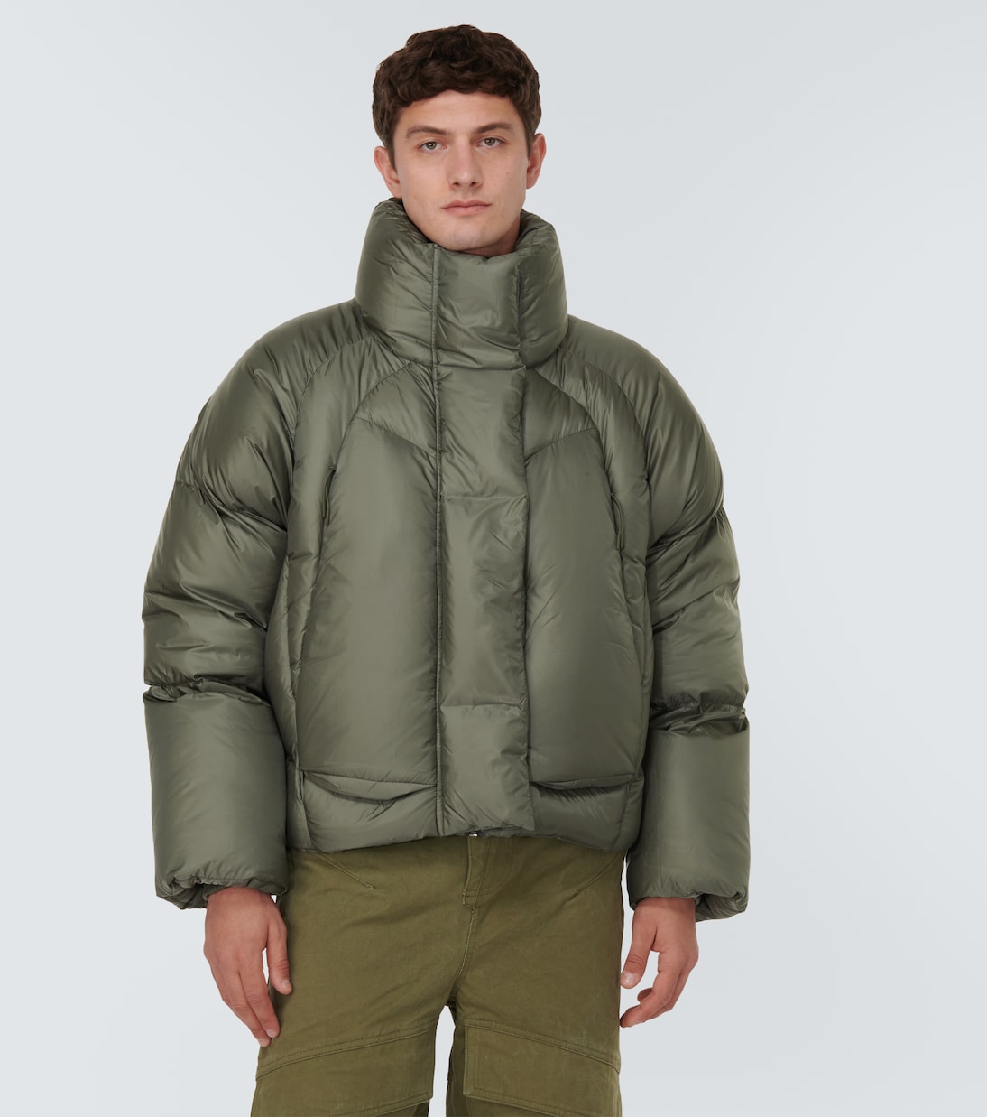 UVR down jacket | Entire Studios