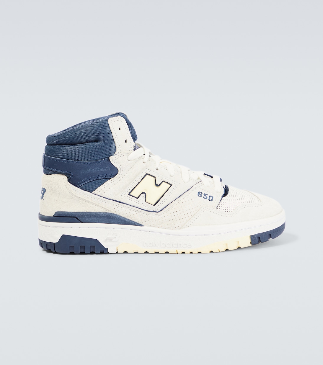 650R leather high-top sneakers | New Balance