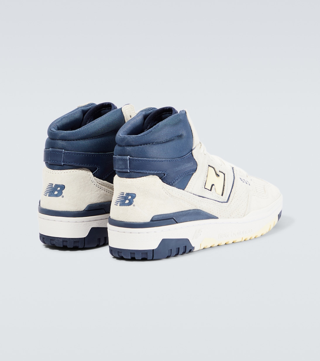 650R leather high-top sneakers | New Balance