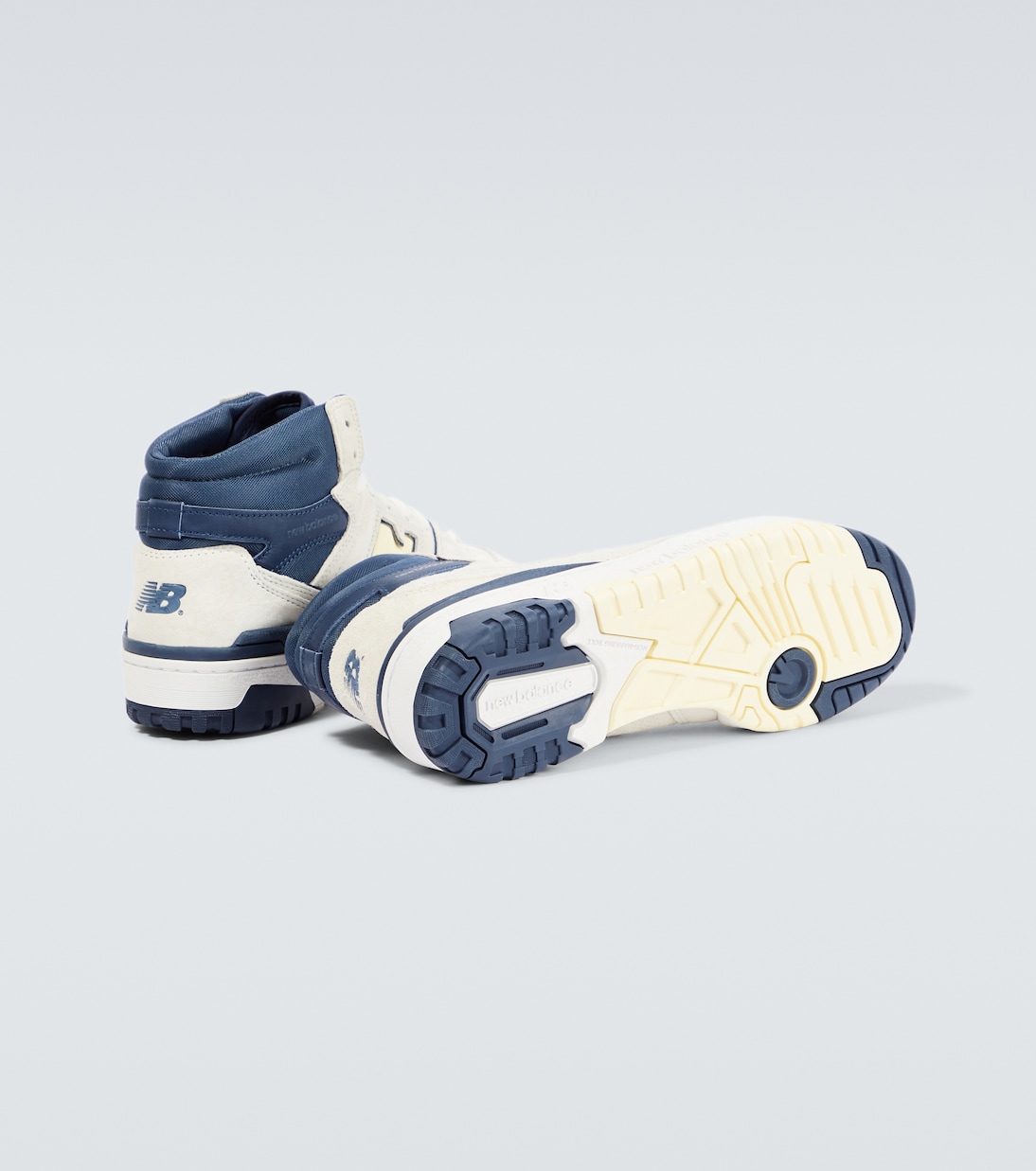 650R leather high-top sneakers | New Balance