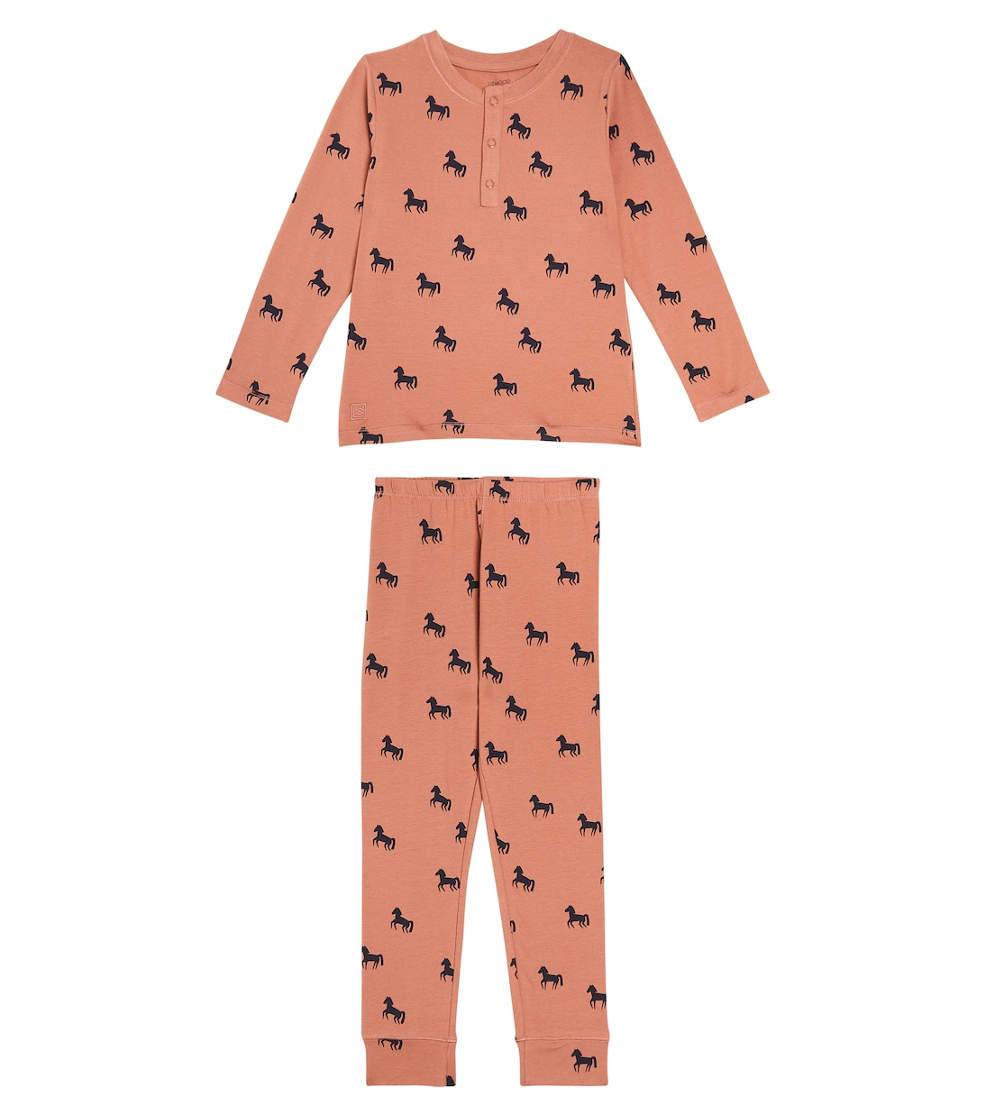 Wilhelm printed cotton-blend pajama set | Liewood