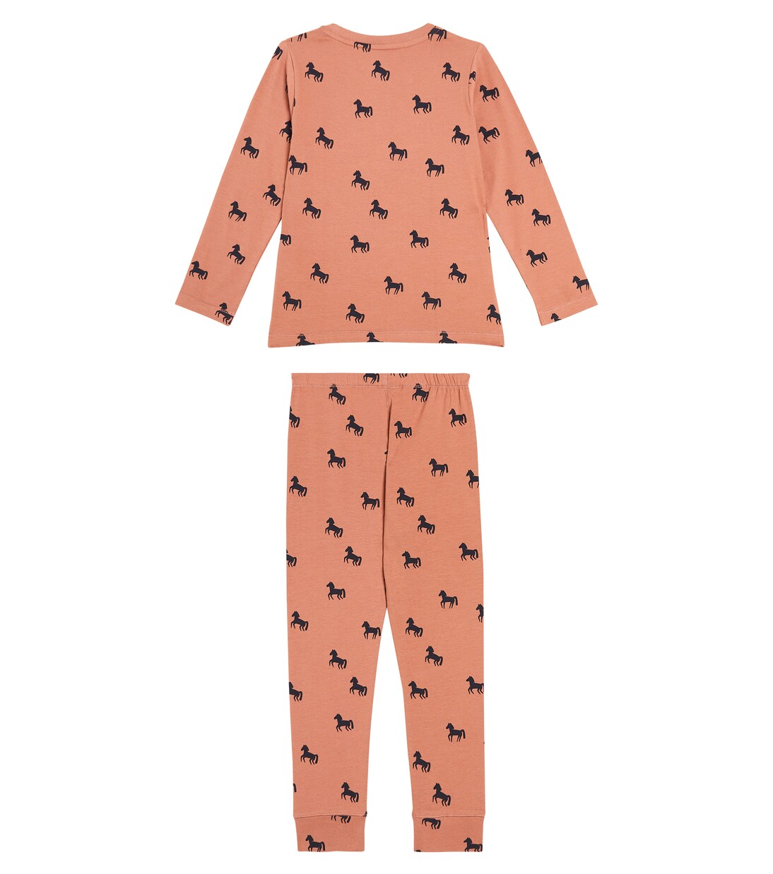 Wilhelm printed cotton-blend pajama set | Liewood