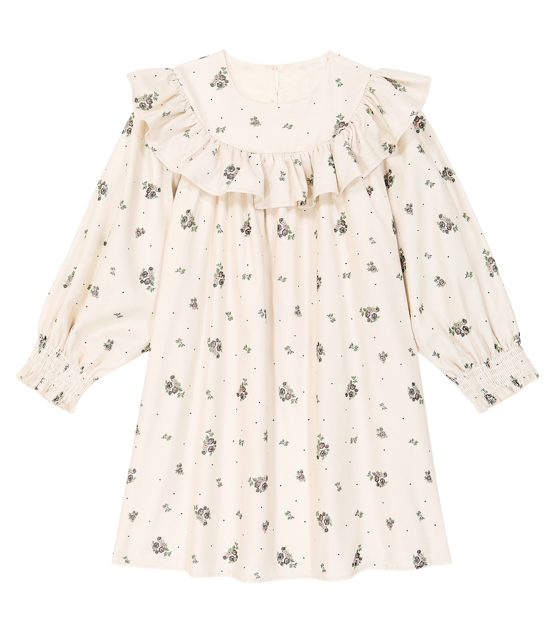 Emma floral cotton dress | C'era Una Volta