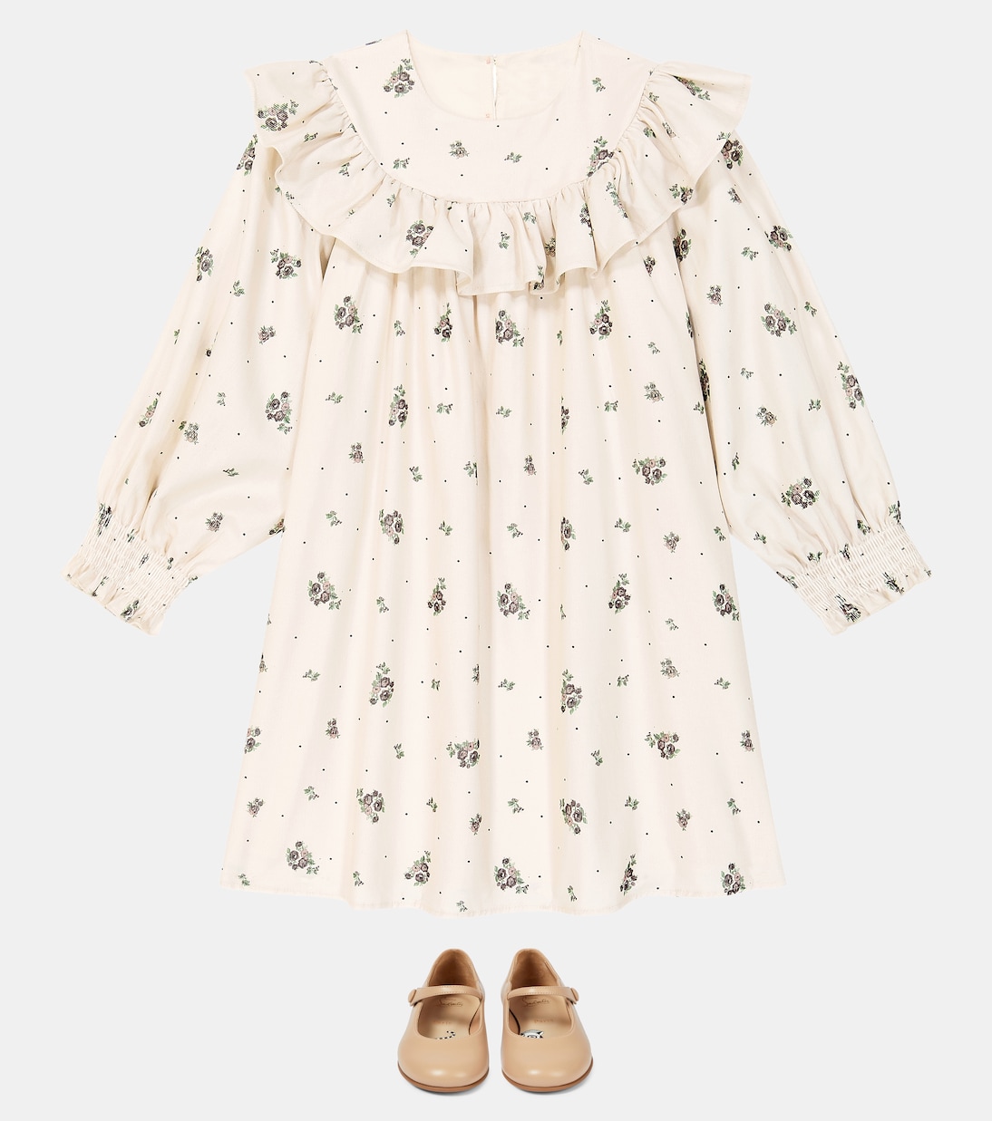 Emma floral cotton dress | C'era Una Volta