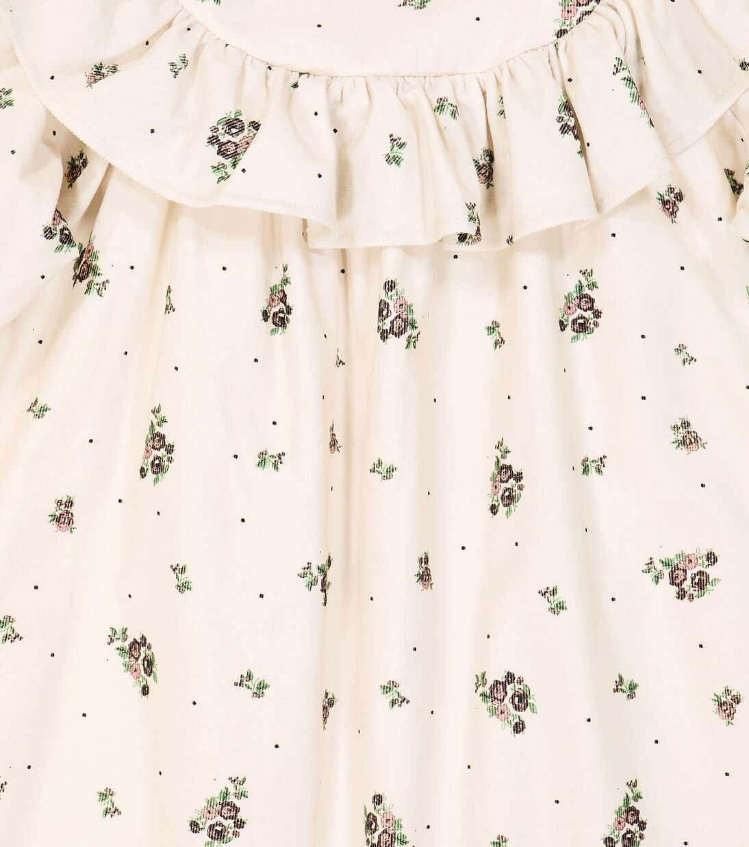 Emma floral cotton dress | C'era Una Volta