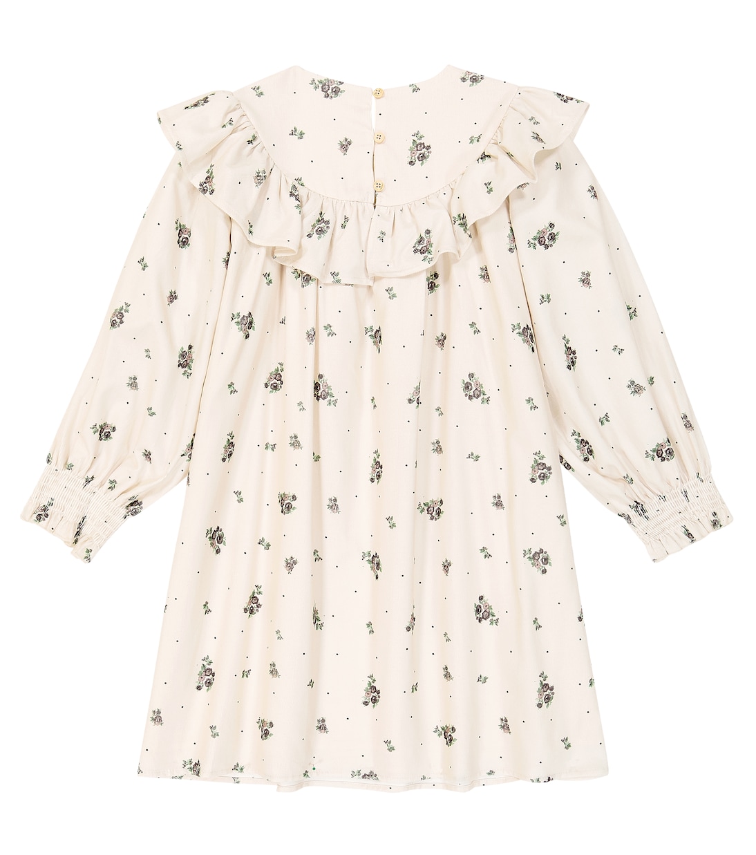 Emma floral cotton dress | C'era Una Volta