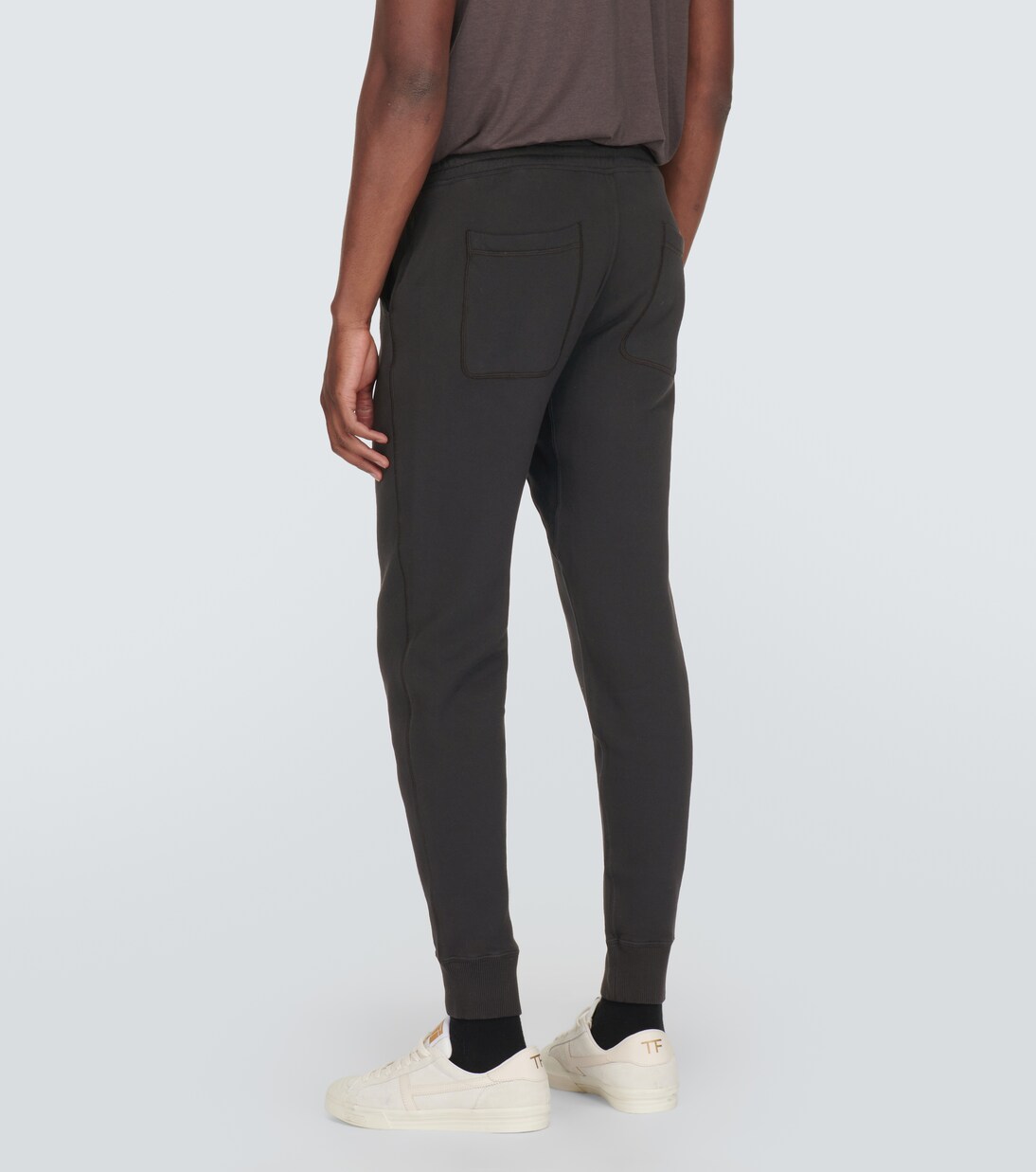 Cotton jersey sweatpants | Tom Ford