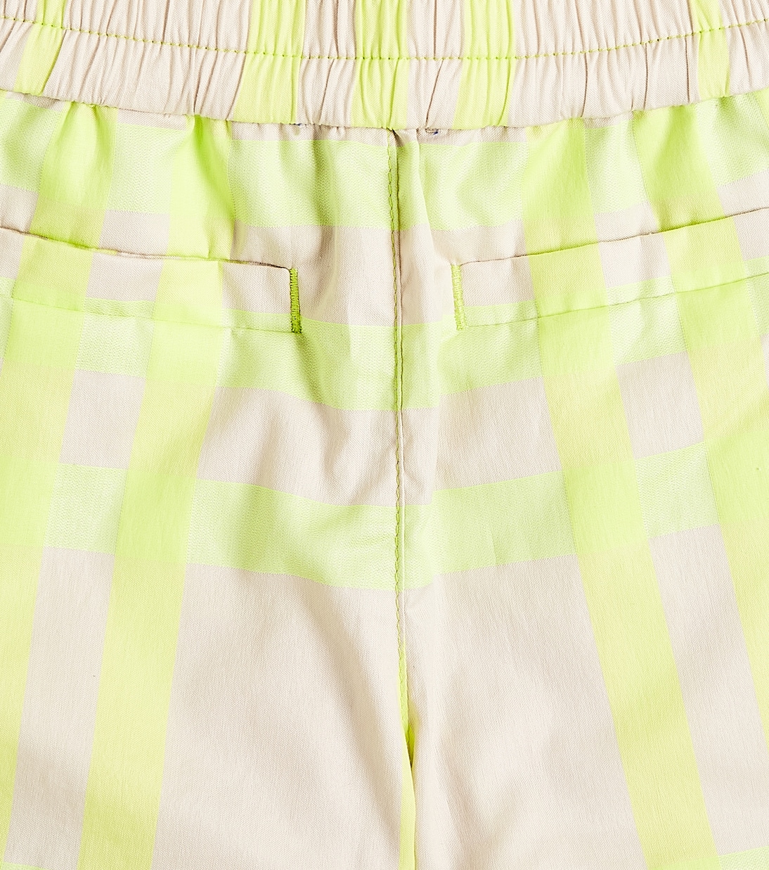 Baby Burberry Check cotton-blend shorts | Burberry Kids