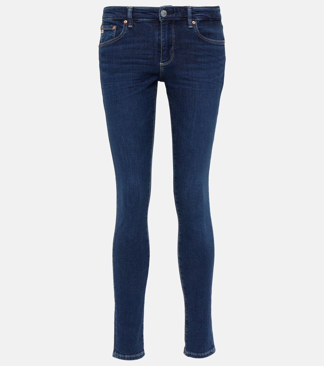 Mid-Rise Skinny Jeans | AG Jeans