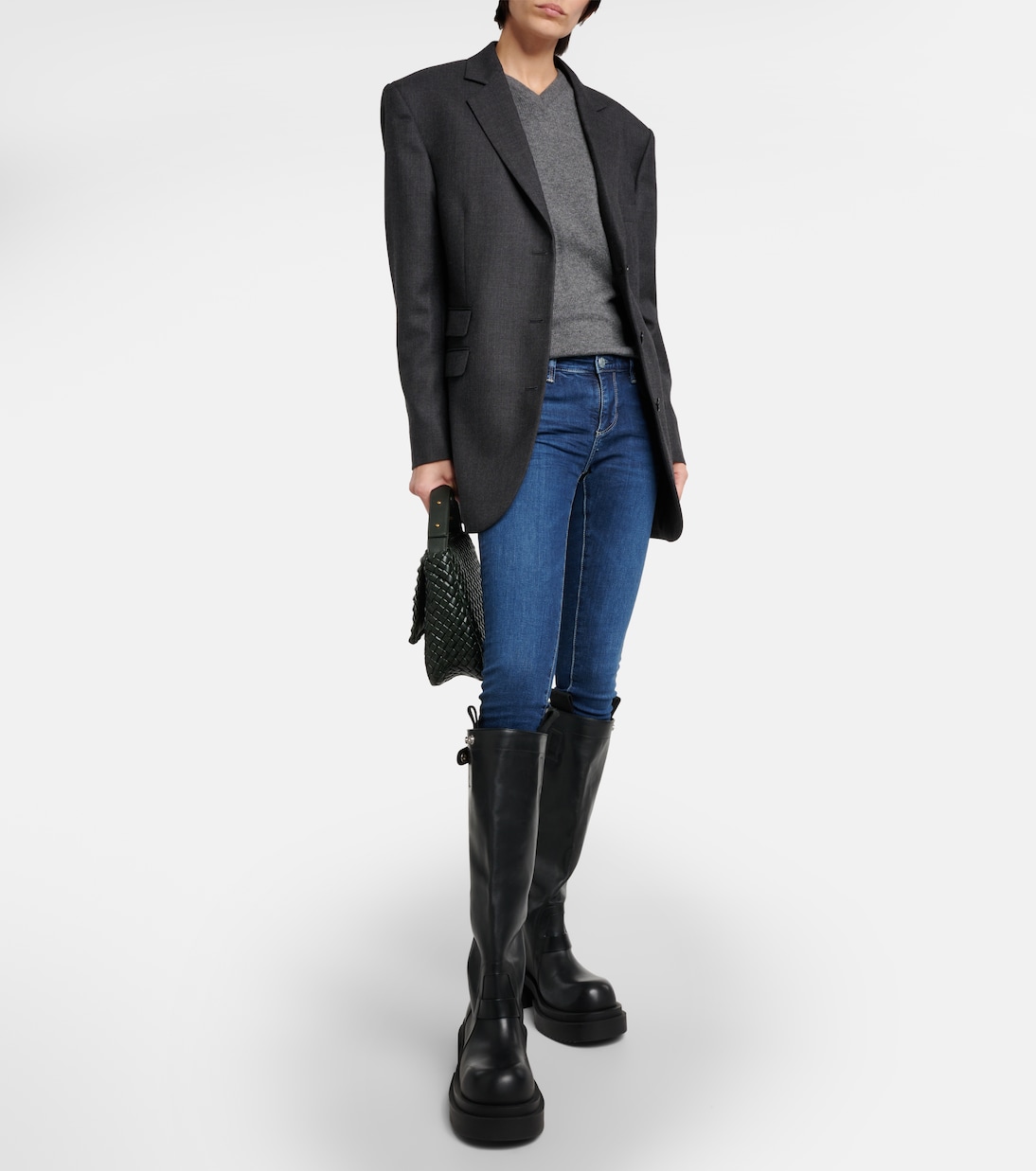 Mid-Rise Skinny Jeans | AG Jeans