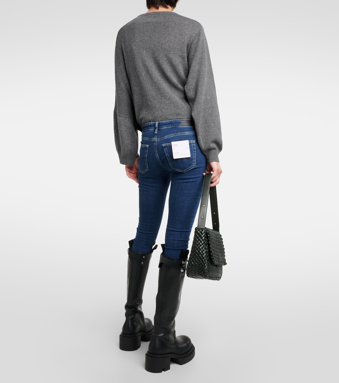 Mid-Rise Skinny Jeans | AG Jeans