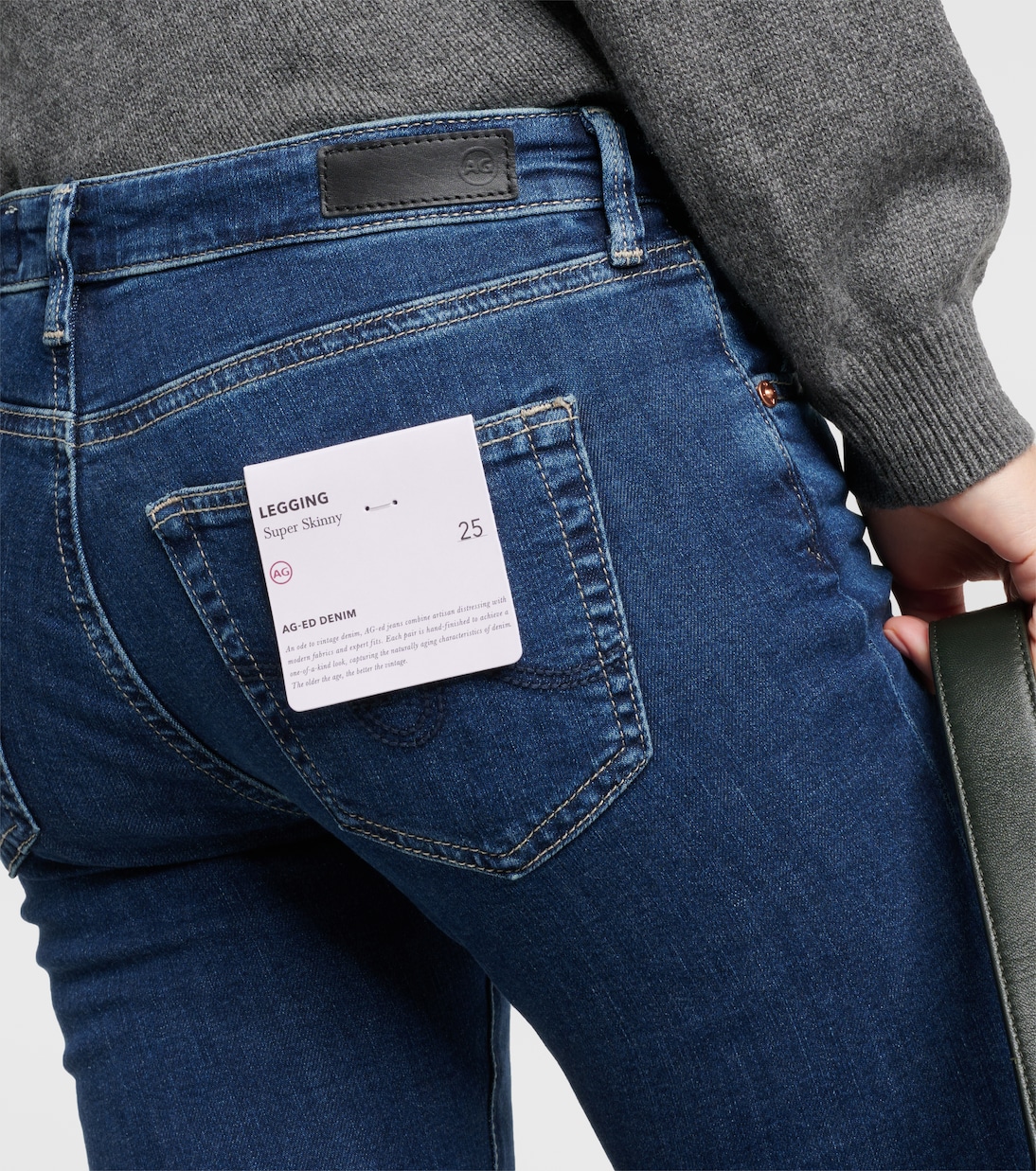 Mid-Rise Skinny Jeans | AG Jeans