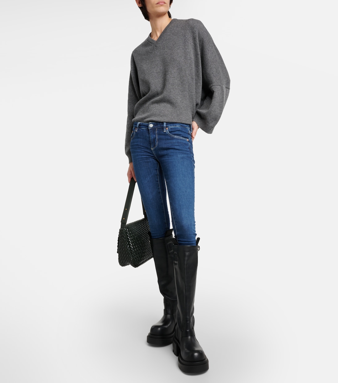 Mid-Rise Skinny Jeans | AG Jeans