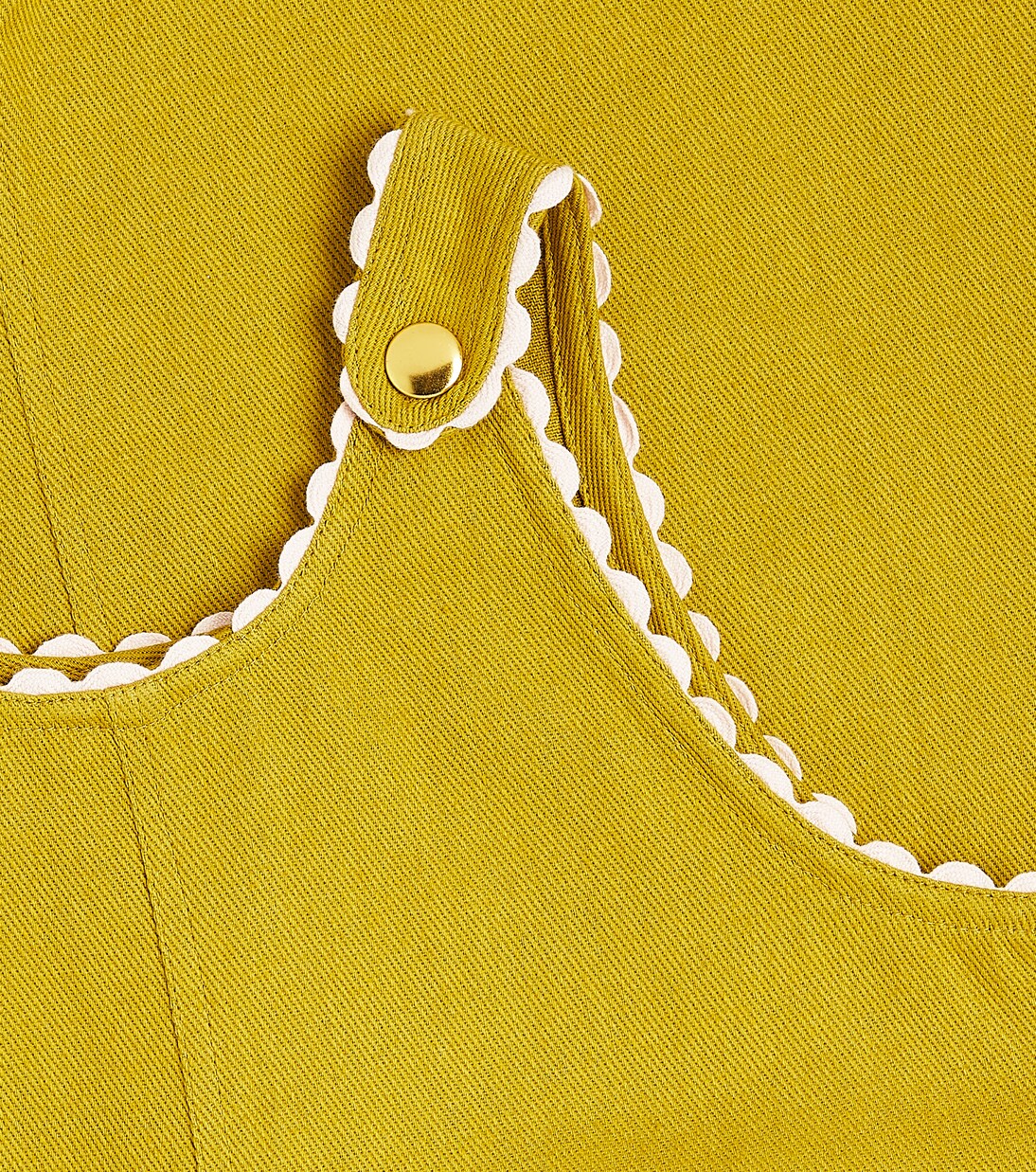 Elena embroidered cotton canvas playsuit | Louise Misha