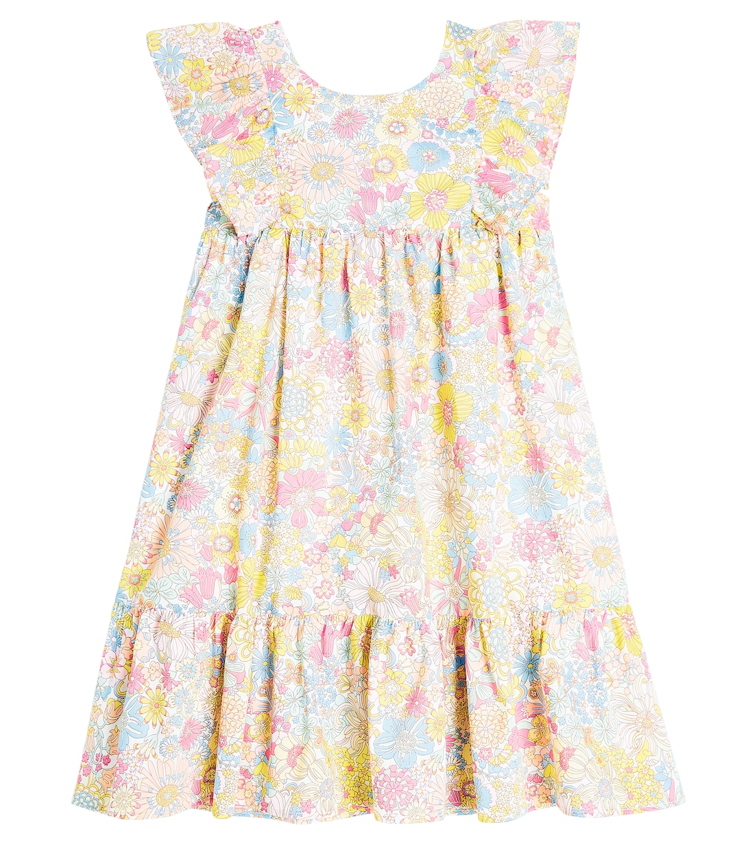 Floral cotton dress | Tartine et Chocolat