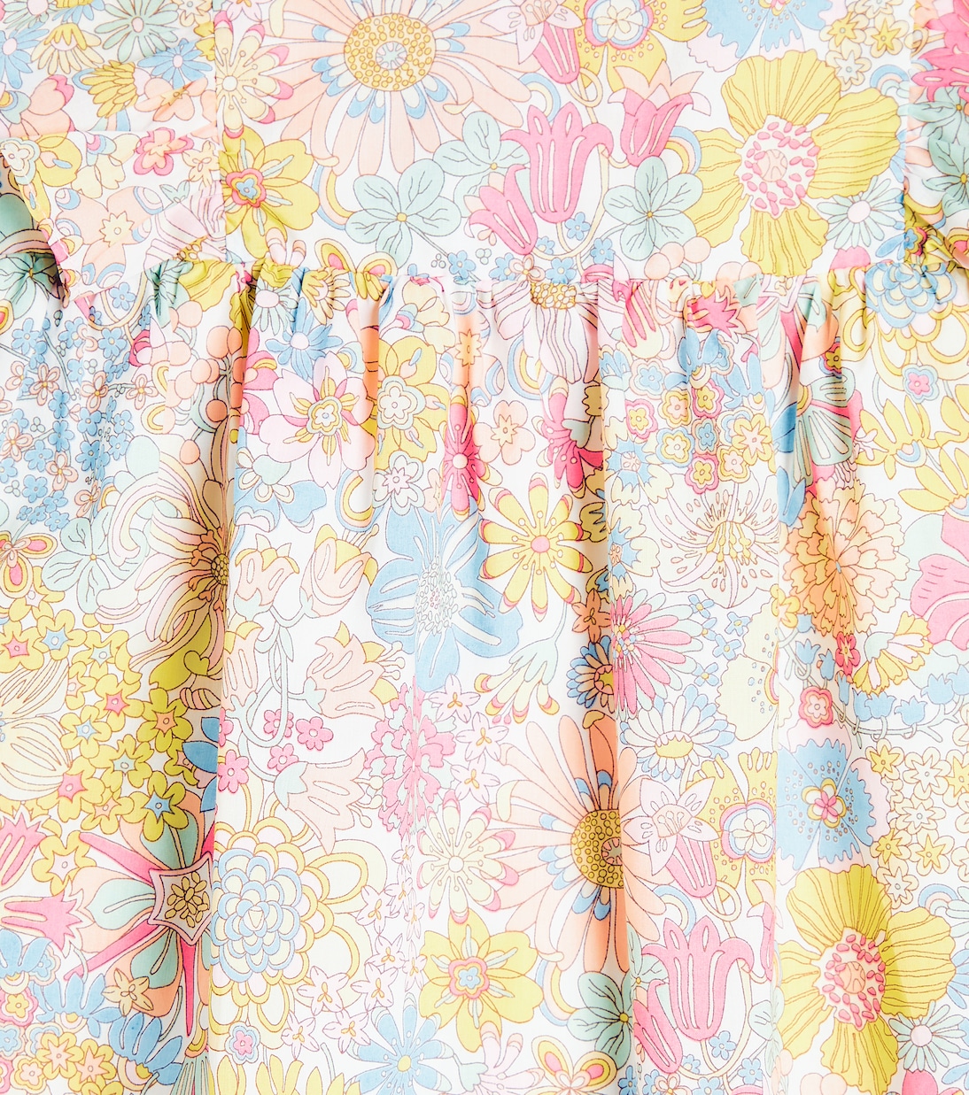 Floral cotton dress | Tartine et Chocolat