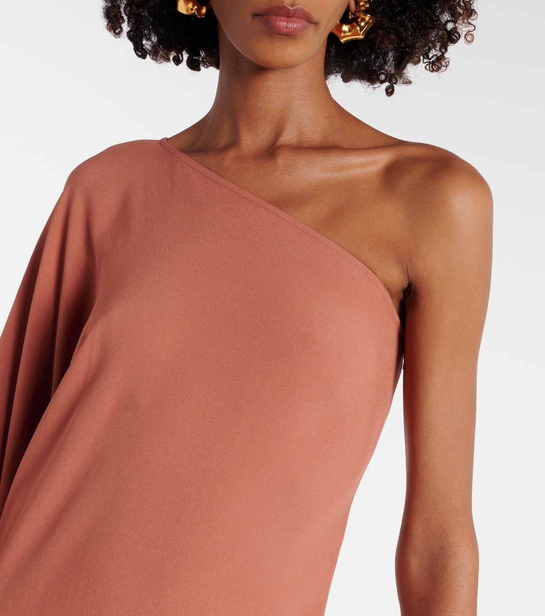 Ubud Extravaganza feather-trimmed gown | Taller Marmo