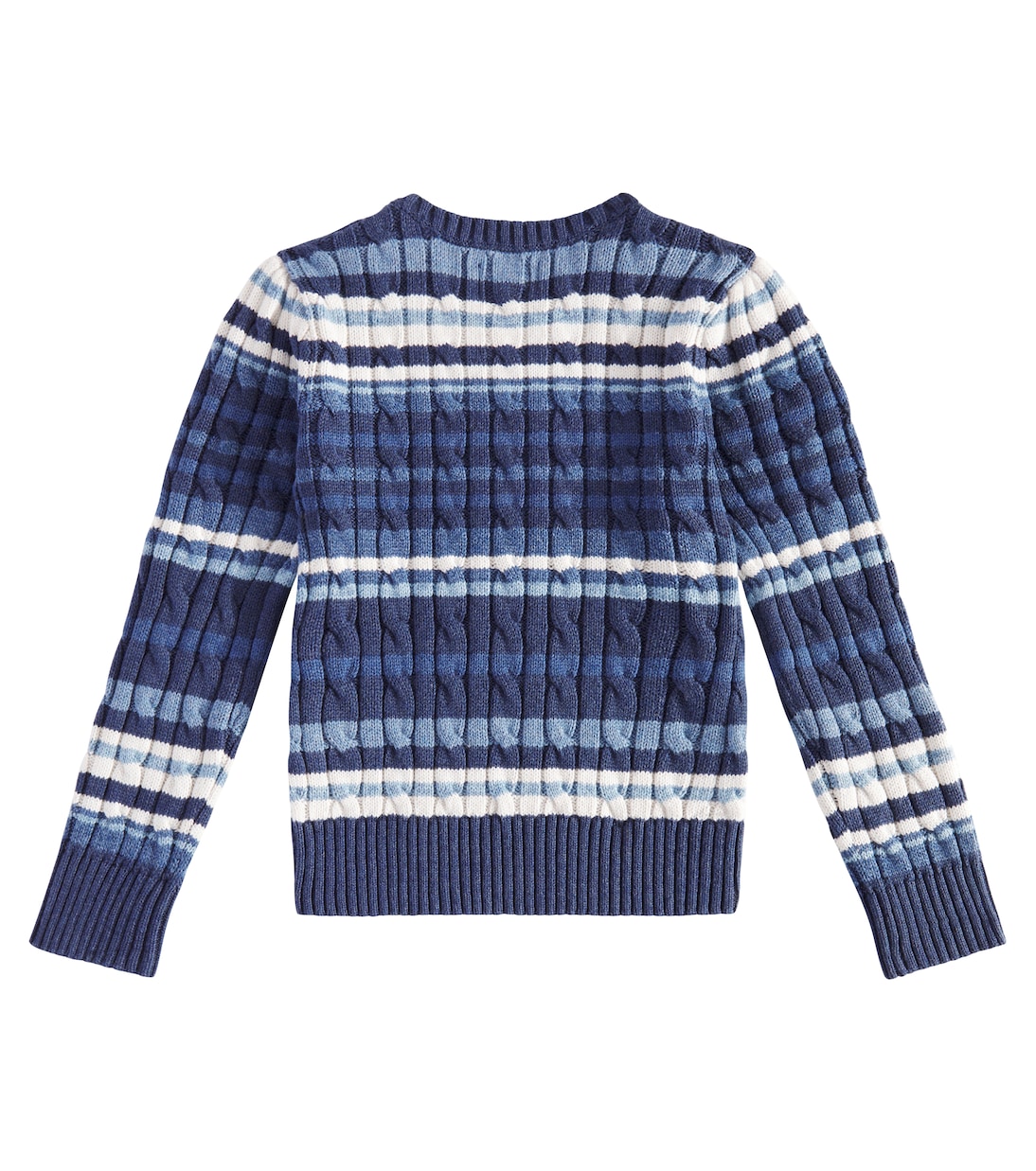 Striped cotton sweater | Polo Ralph Lauren Kids