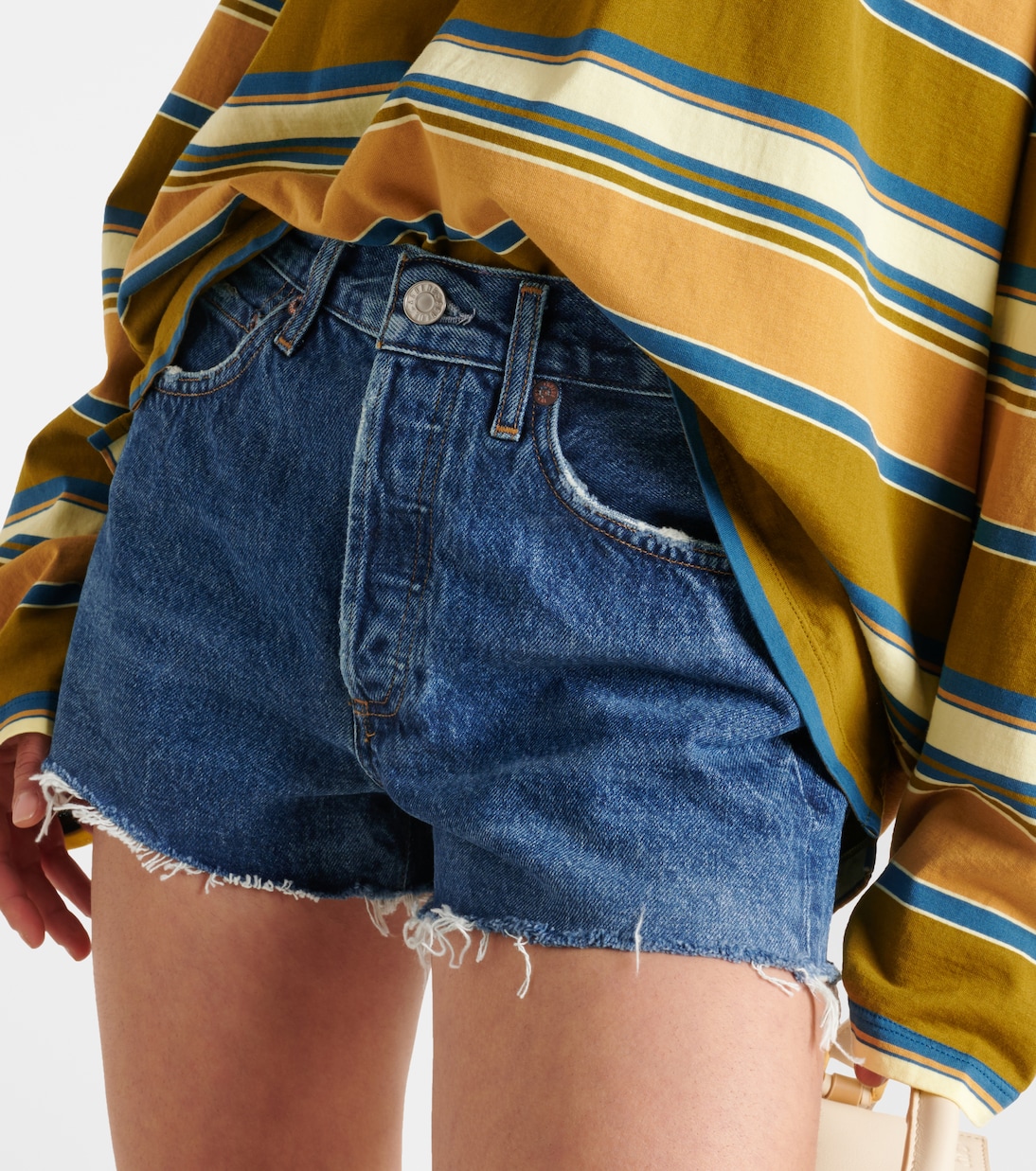 High-Rise Shorts | Agolde