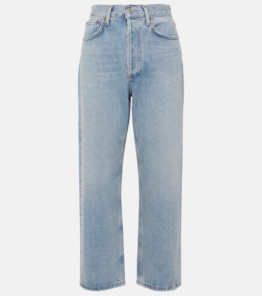 Mid-Rise Straight Jeans 90’s Crop | Agolde