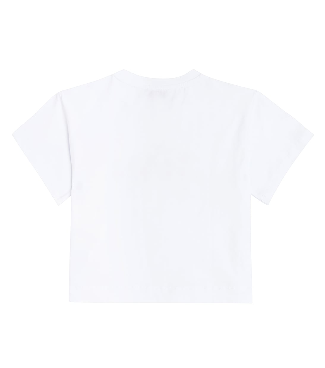 x Barbie® cotton-blend jersey T-shirt | Monnalisa