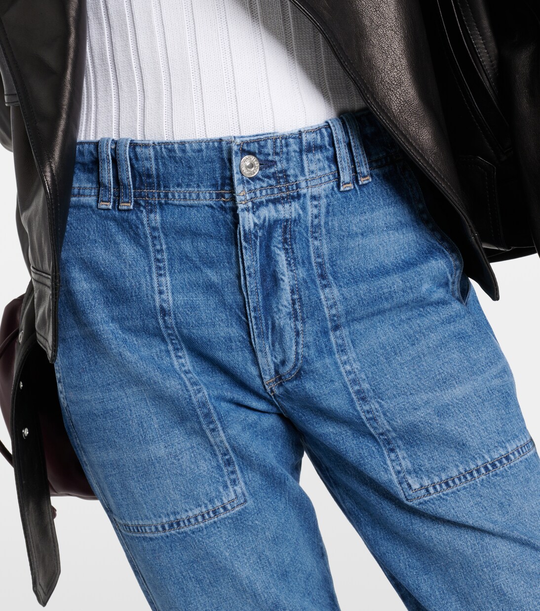 Mid-Rise-Hose Agni aus Twill | Citizens of Humanity