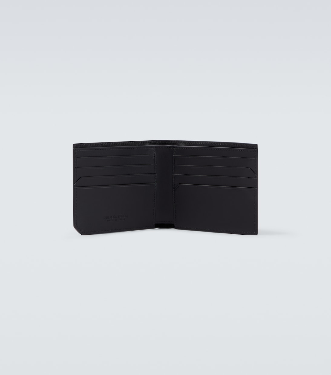 Portefeuille en cuir Intrecciato | Bottega Veneta