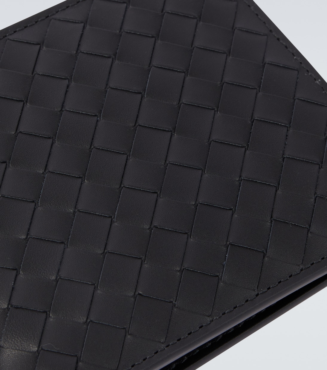 Portefeuille en cuir Intrecciato | Bottega Veneta