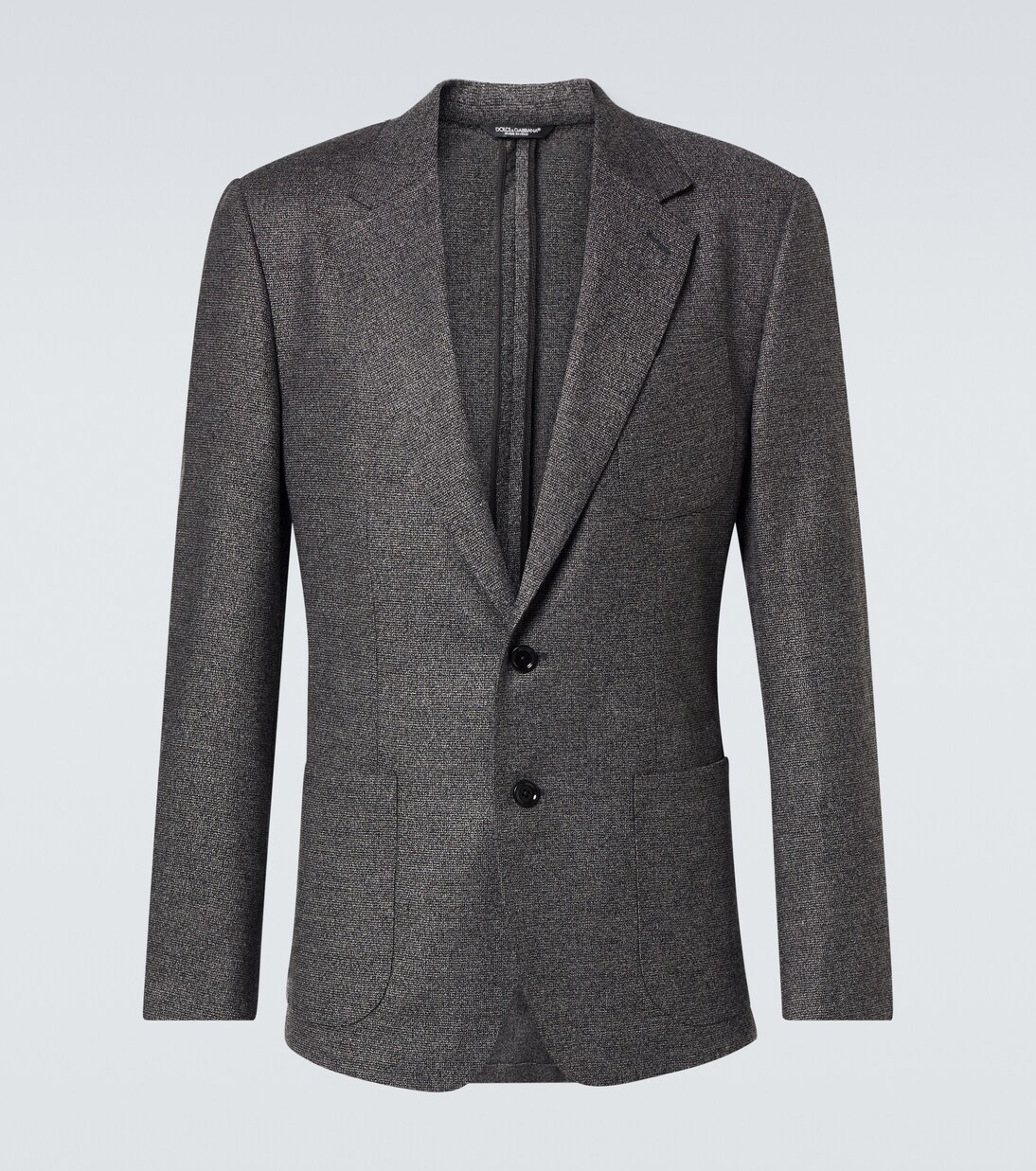 Wool-blend suit jacket | Dolce&Gabbana