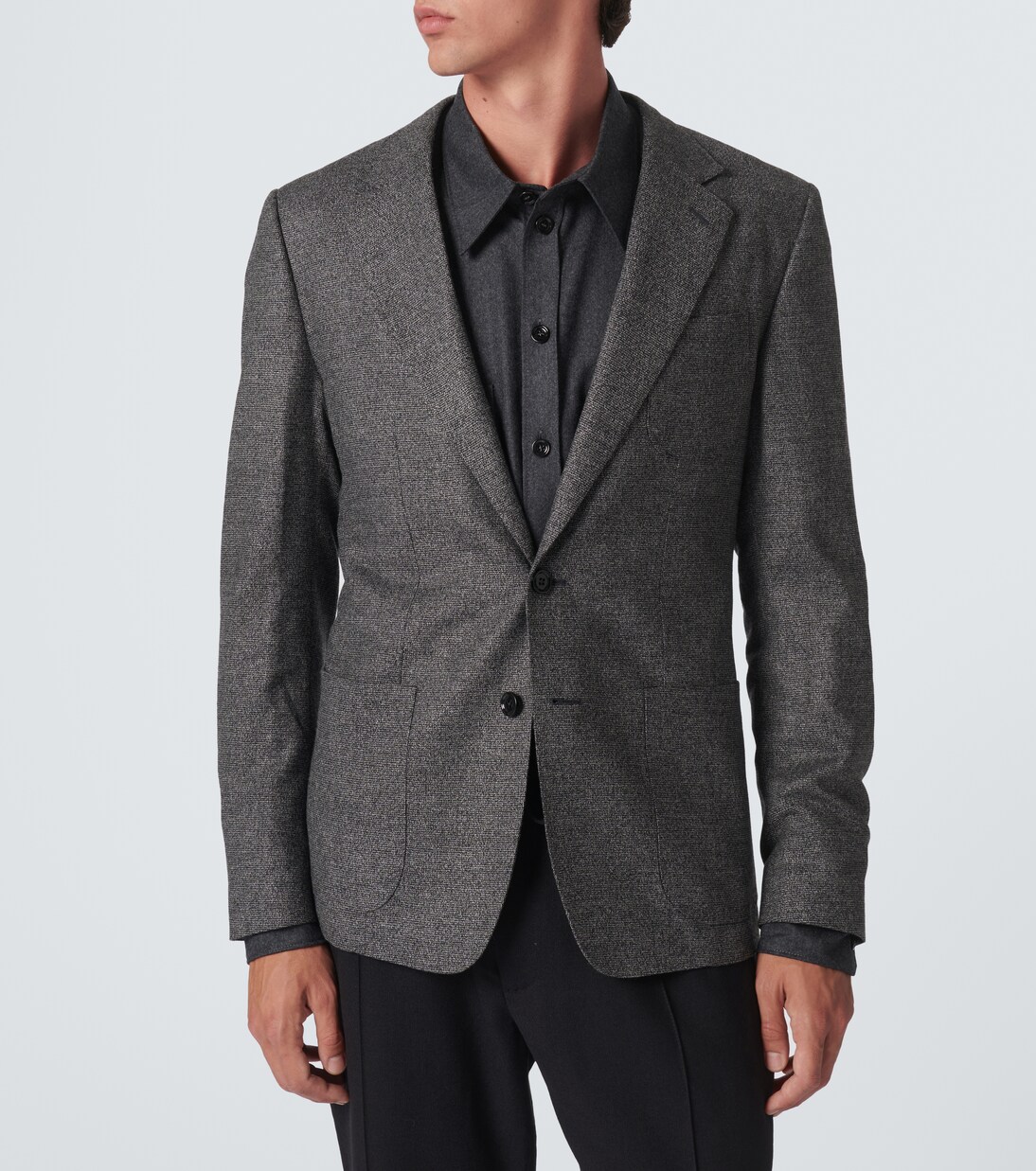Wool-blend suit jacket | Dolce&Gabbana