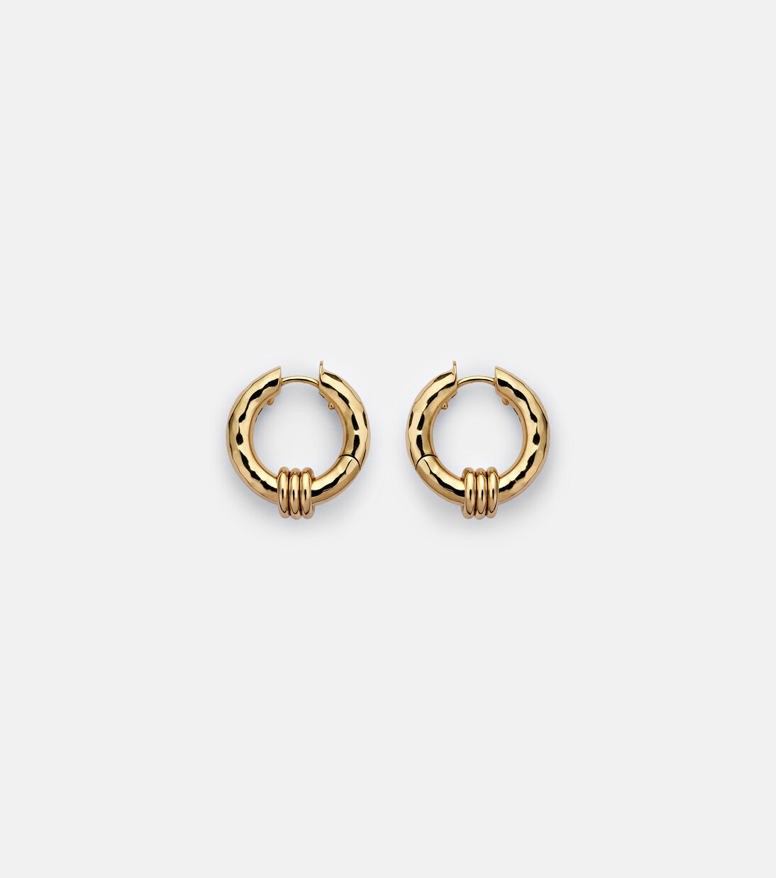 Pendientes Ursa Vulcan de oro de 18 ct | Spinelli Kilcollin