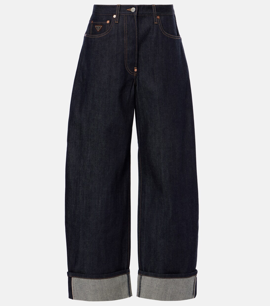 Wide-leg jeans | Prada