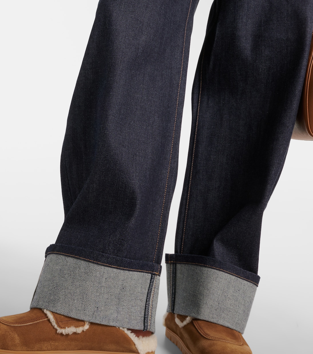 Wide-leg jeans | Prada