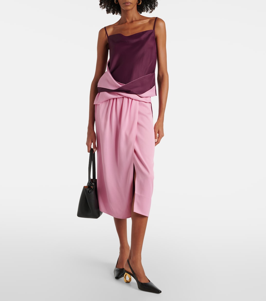 Top aus Satin | JW Anderson