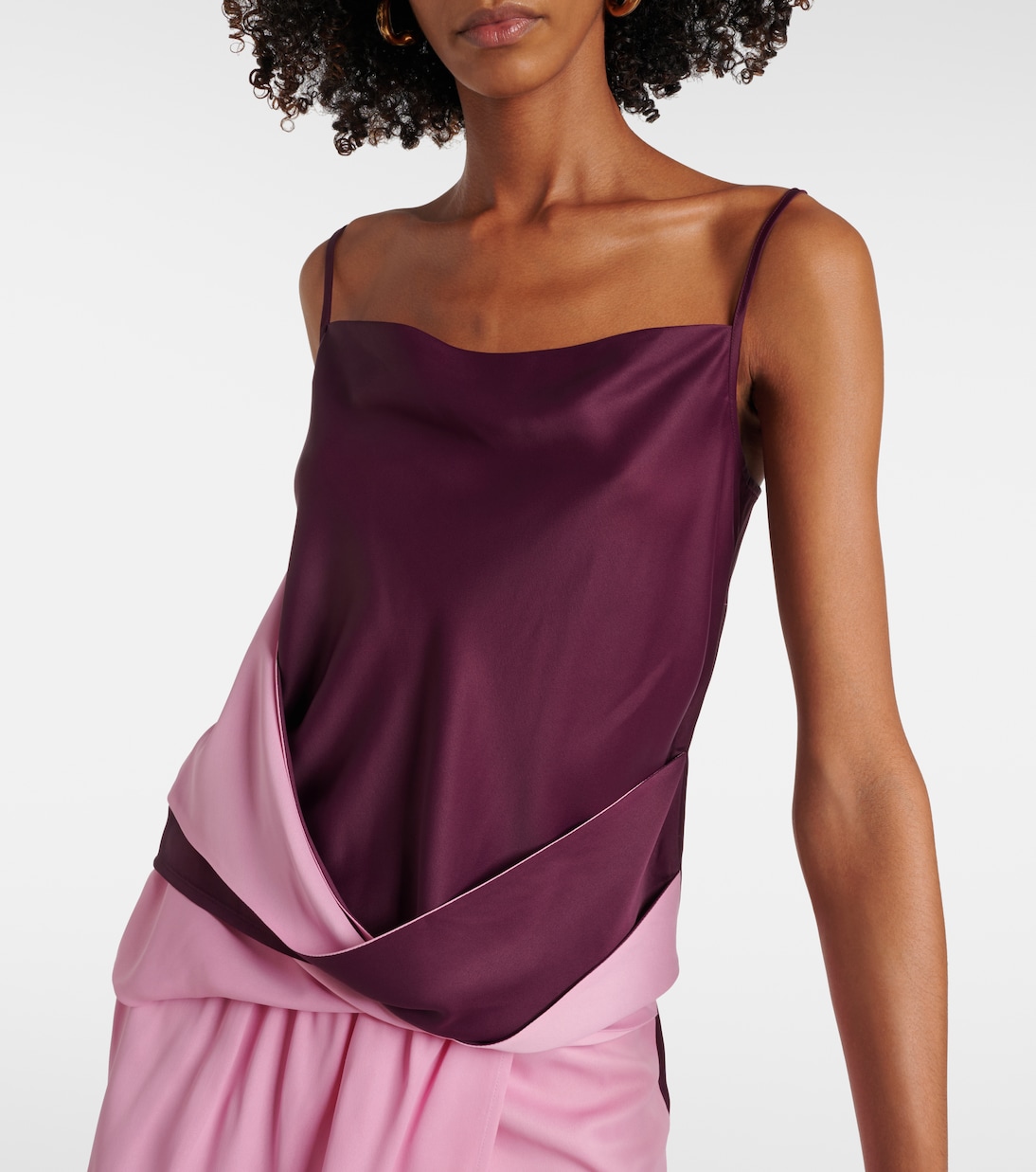 Top aus Satin | JW Anderson