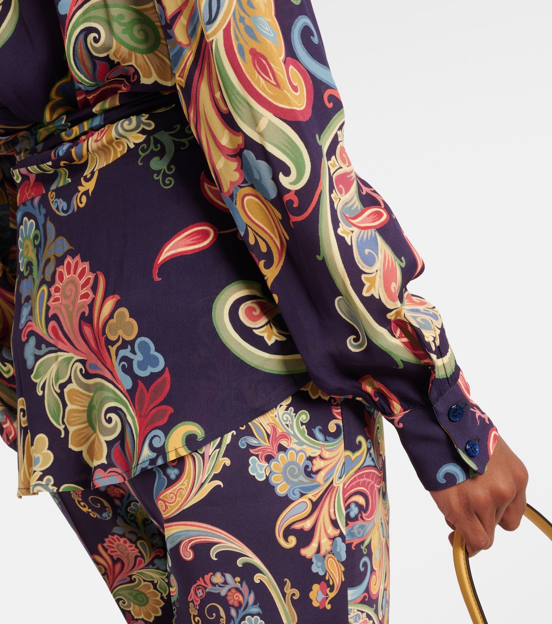 Bedrucktes Wickeltop | Etro