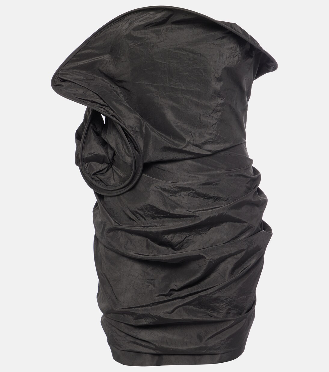 فستان قصير من تفتا الحرير | Magda Butrym