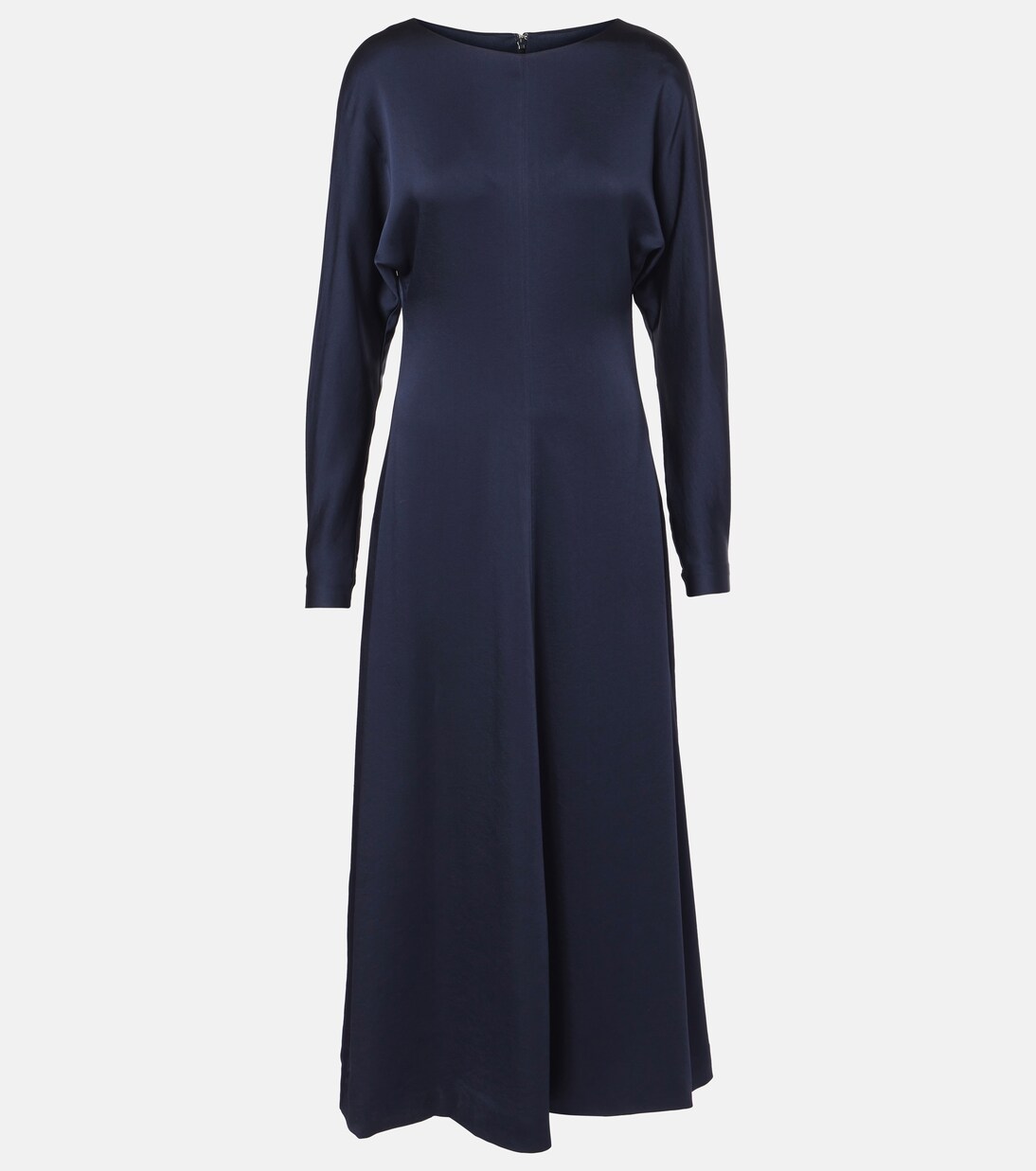 Robe midi Catriona en satin | Simkhai